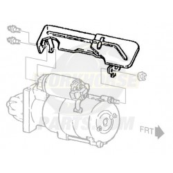 12568900 - Starter/Right Side Knock Sensor Heat Shield